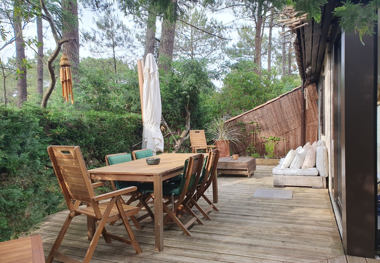Terraced House in Lacanau - Charming house in the heart of the pine forest