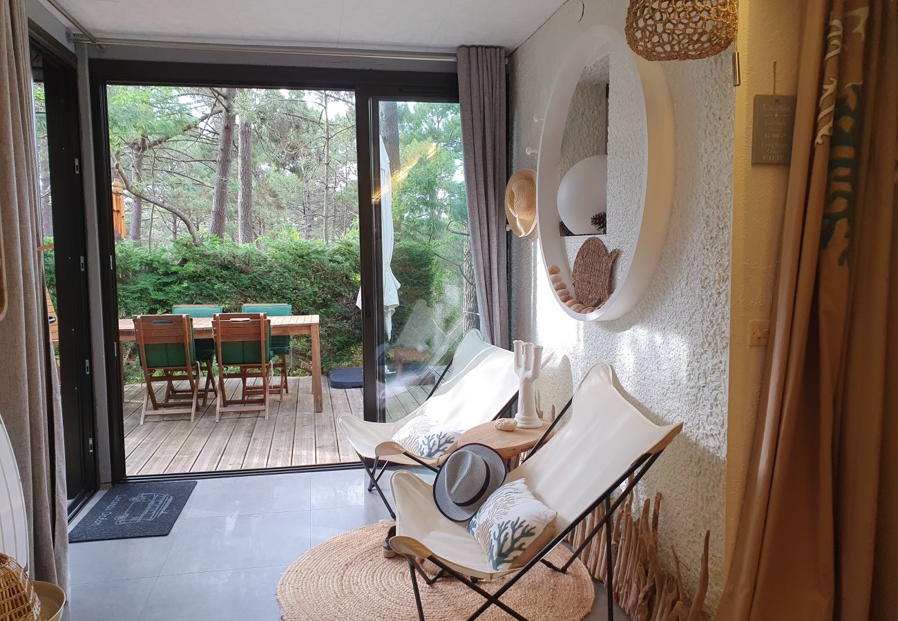Terraced House in Lacanau - Charming house in the heart of the pine forest