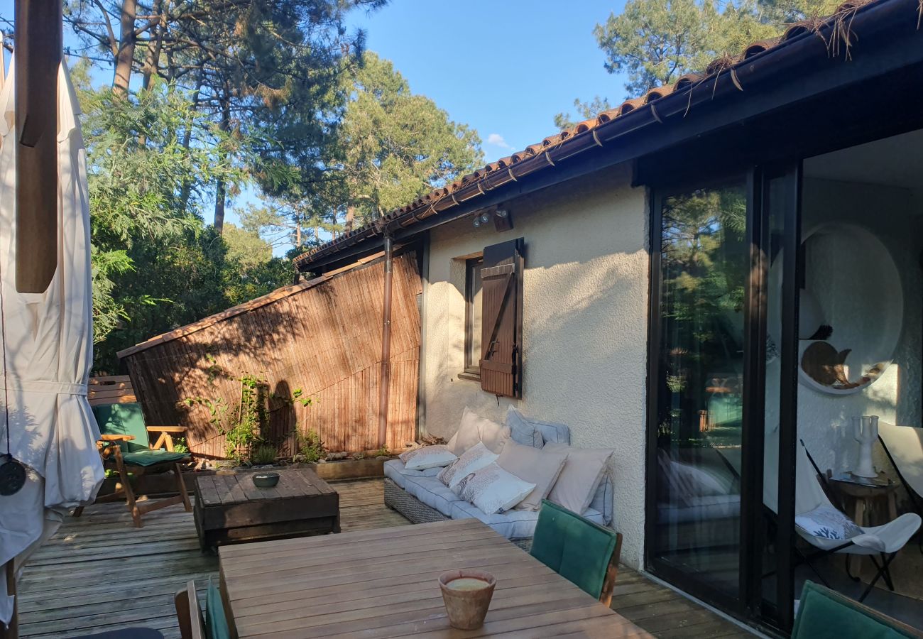 Terraced House in Lacanau - Charming house in the heart of the pine forest