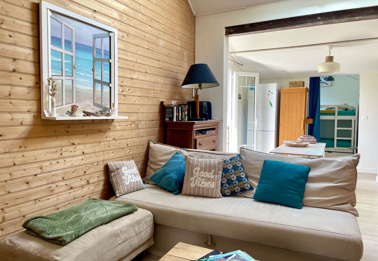 Terraced House in Lacanau - Canaulaise house near the Ocean