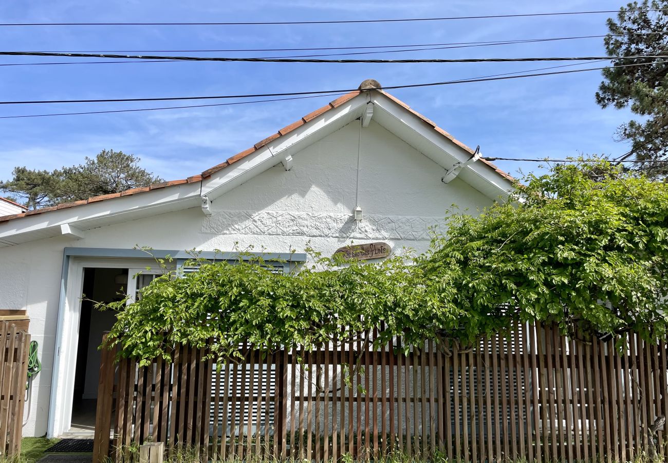 Terraced House in Lacanau - Canaulaise house near the Ocean