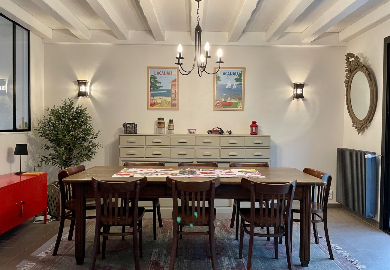 House in Lacanau - Attractive house near the lake