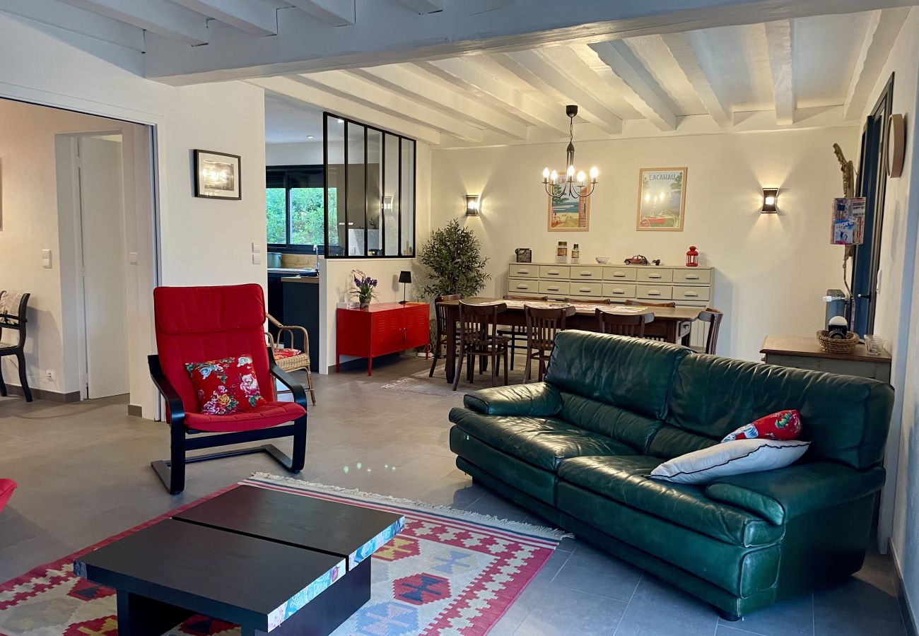 House in Lacanau - Attractive house near the lake