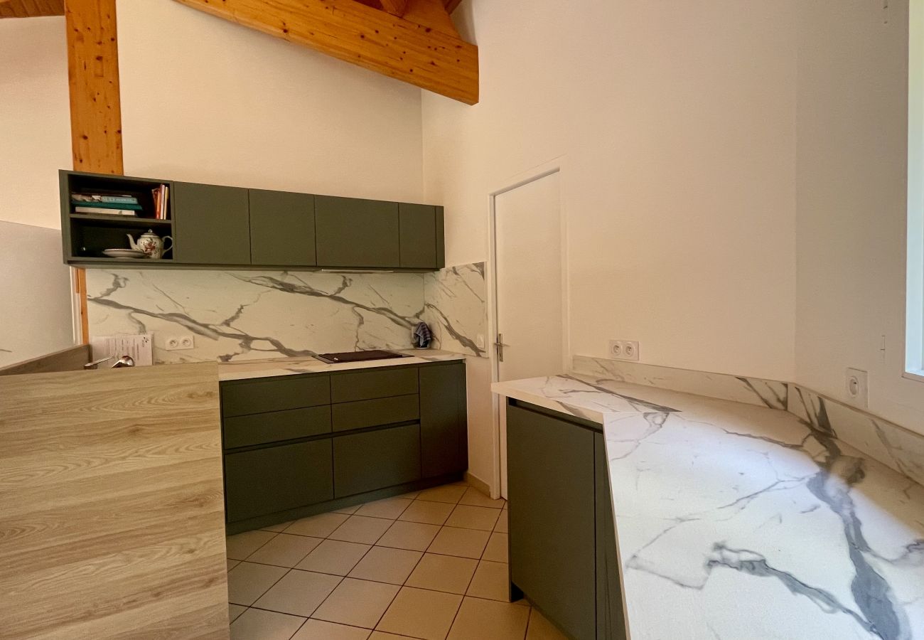 House in Lacanau - House with pool in the heart of the pine forest
