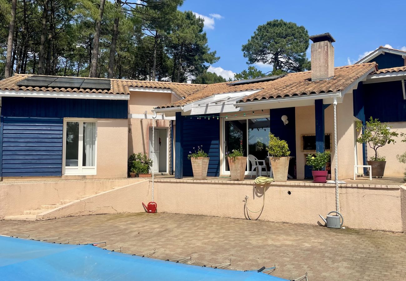 House in Lacanau - House with pool in the heart of the pine forest