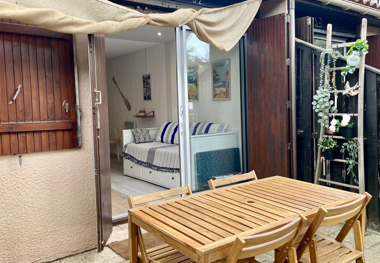 Terraced House in Lacanau - 🌲 Charming Cottage in the Heart of the Forest 🏡