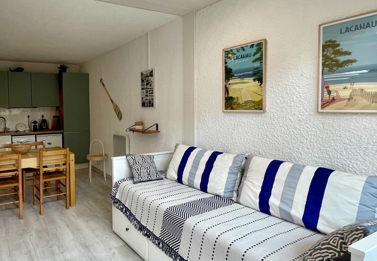 Terraced House in Lacanau - 🌲 Charming Cottage in the Heart of the Forest 🏡