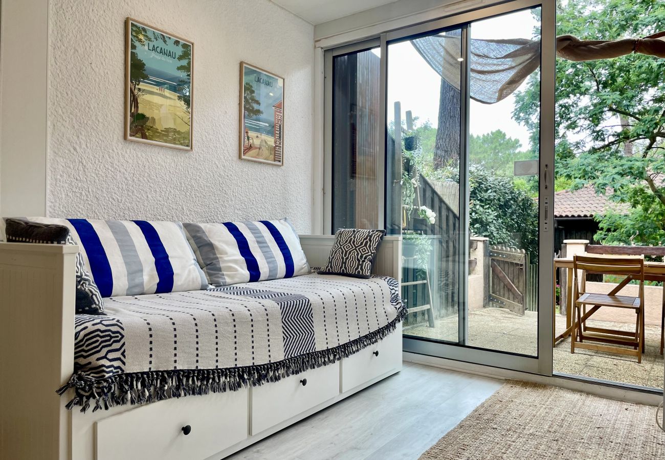 Terraced House in Lacanau - 🌲 Charming Cottage in the Heart of the Forest 🏡