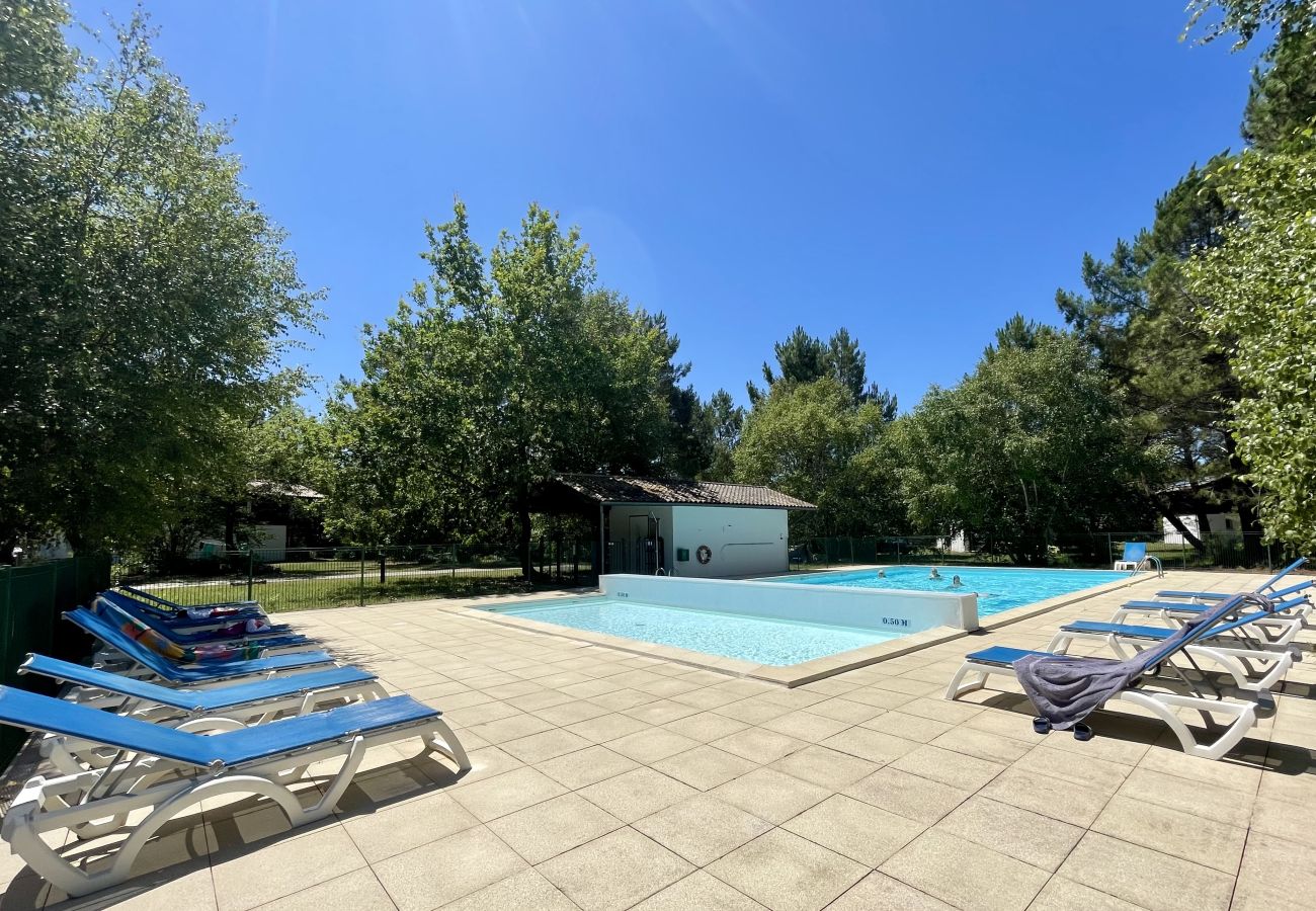 House in Lacanau - House in Marina Talaris with pool, near the lake