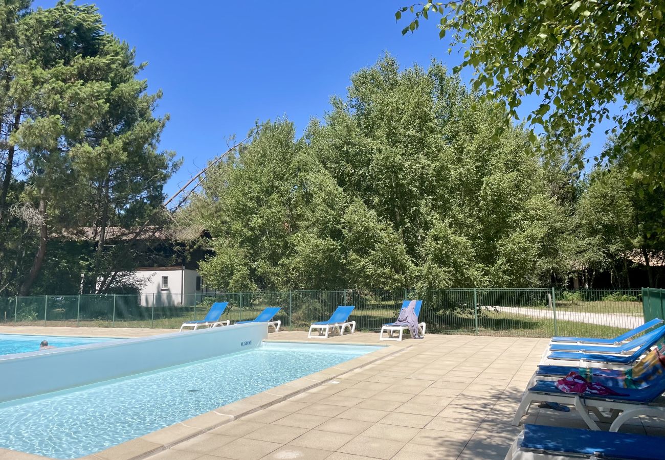 House in Lacanau - House in Marina Talaris with pool, near the lake