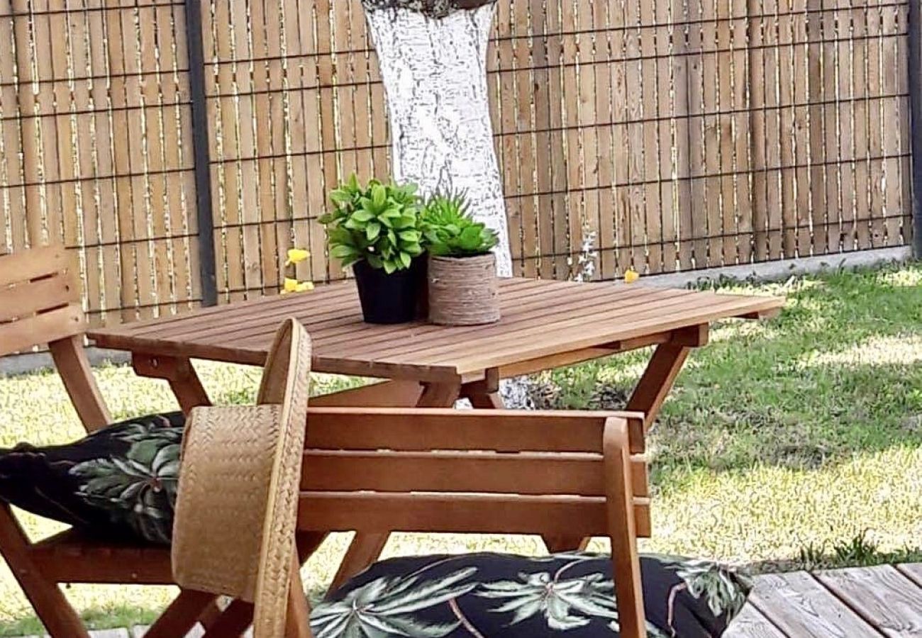 Casa en Carcans - Magnífica y acogedora casa con terraza.