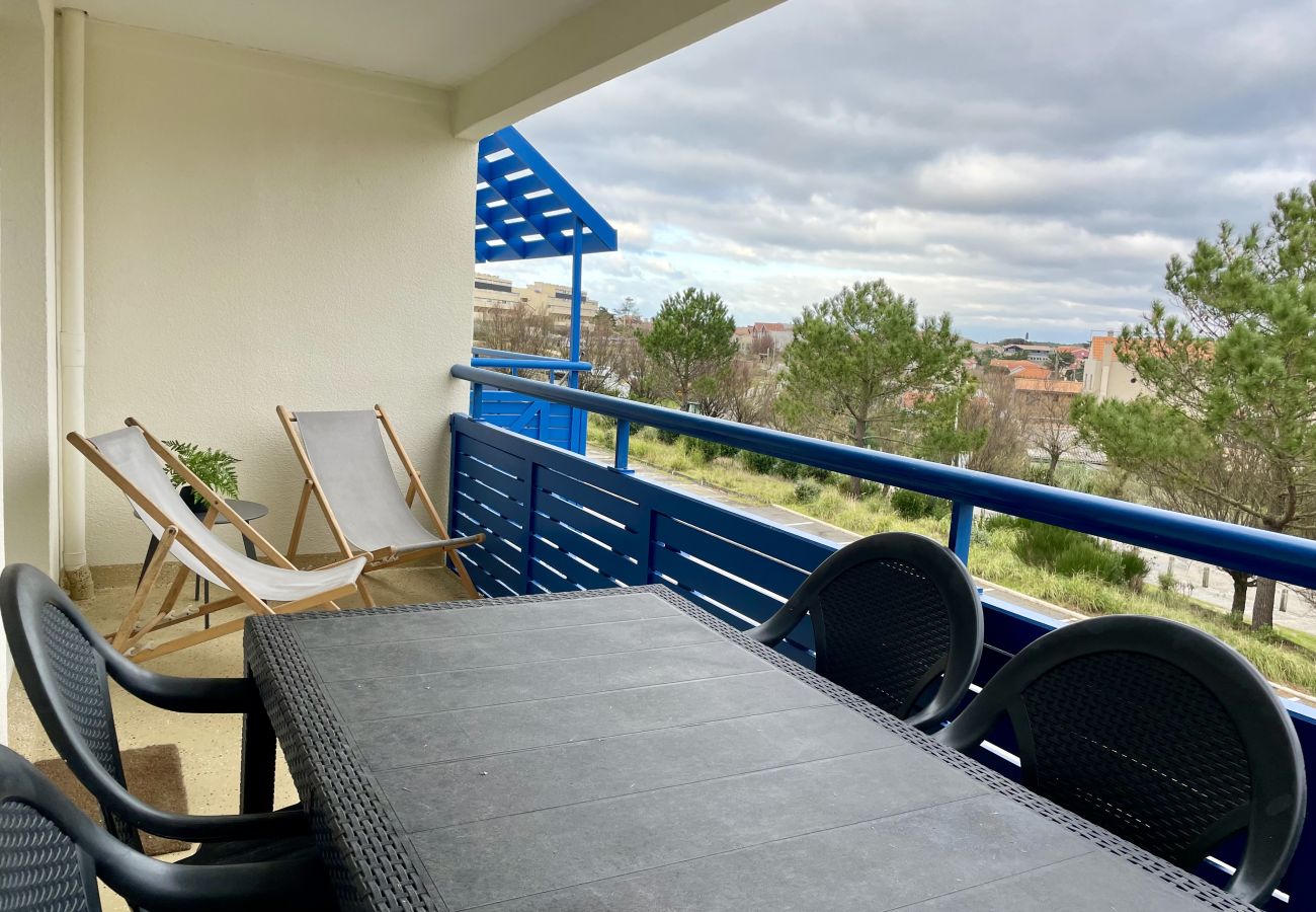 Residencial en Lacanau - Apartamento en bosque de pinos junto al mar.