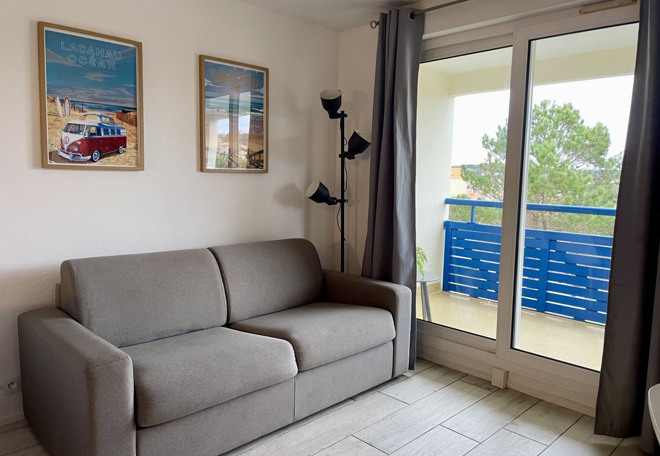 Residencial en Lacanau - Apartamento en bosque de pinos junto al mar.