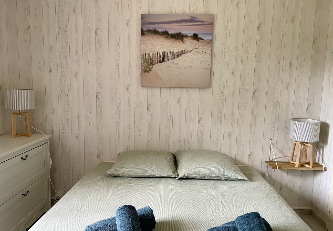 Casa en Lacanau - Casa con jardín – Residencia HetClub en Huga