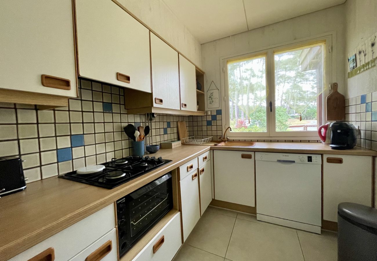 Casa en Lacanau - Casa con jardín – Residencia HetClub en Huga