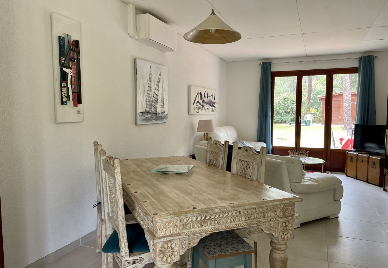 Casa en Lacanau - Casa con jardín – Residencia HetClub en Huga