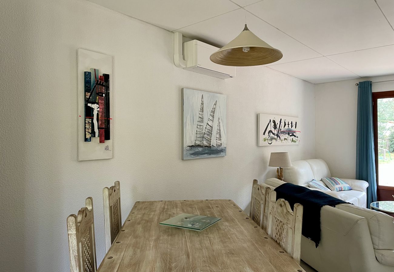 Casa en Lacanau - Casa con jardín – Residencia HetClub en Huga