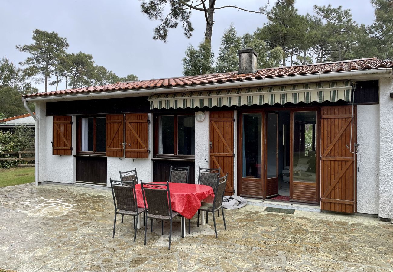 Casa en Lacanau - Casa con jardín – Residencia HetClub en Huga
