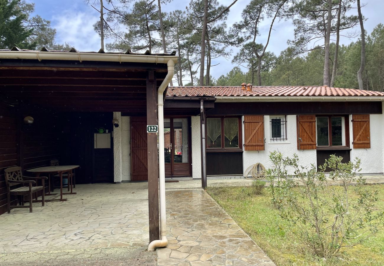 Casa en Lacanau - Casa con jardín – Residencia HetClub en Huga