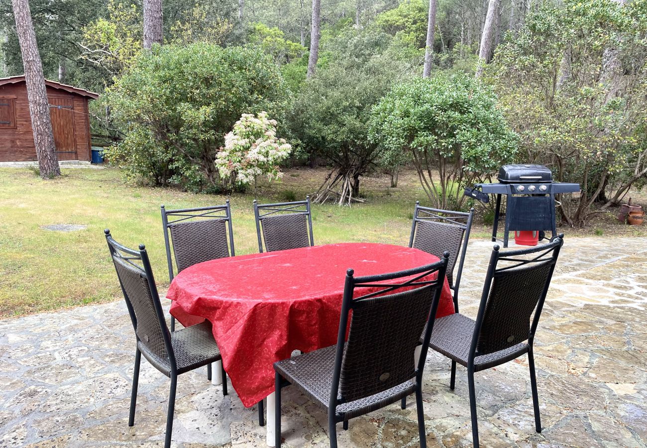 Casa en Lacanau - Casa con jardín – Residencia HetClub en Huga