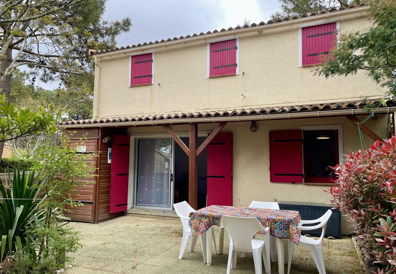 Casa en Lacanau - Casa en residencia con piscina