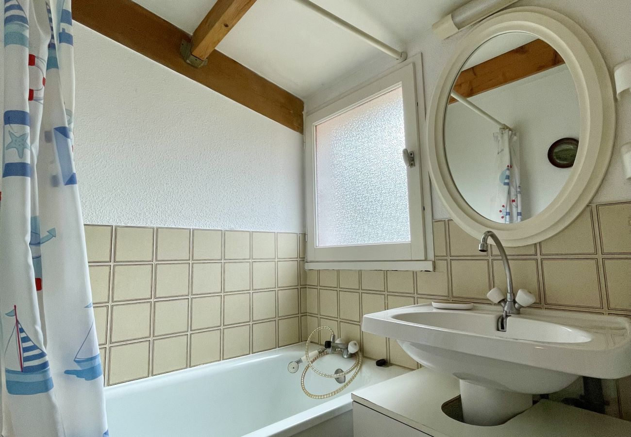 Casa en Lacanau - Casa en residencia con piscina