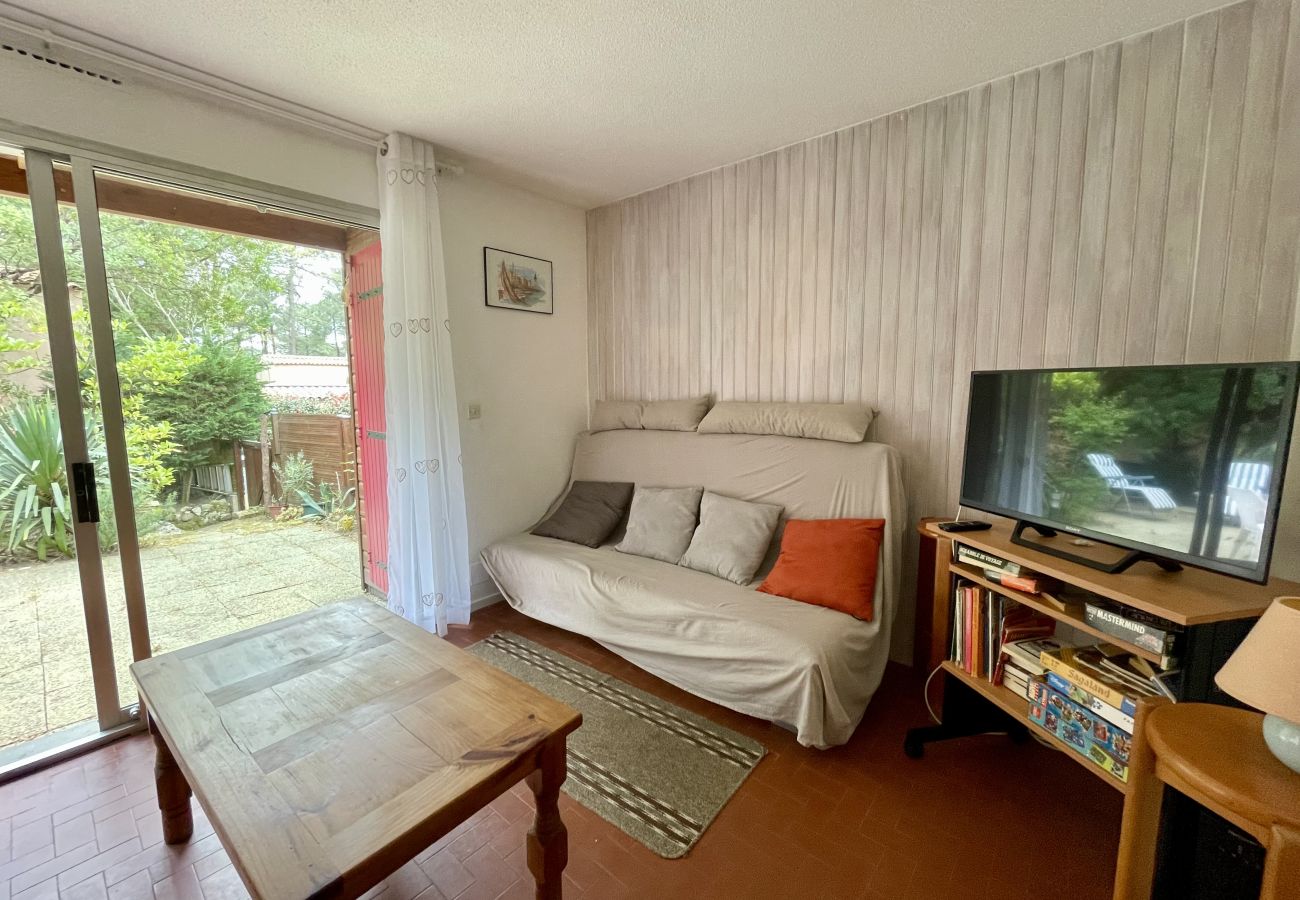 Casa en Lacanau - Casa en residencia con piscina
