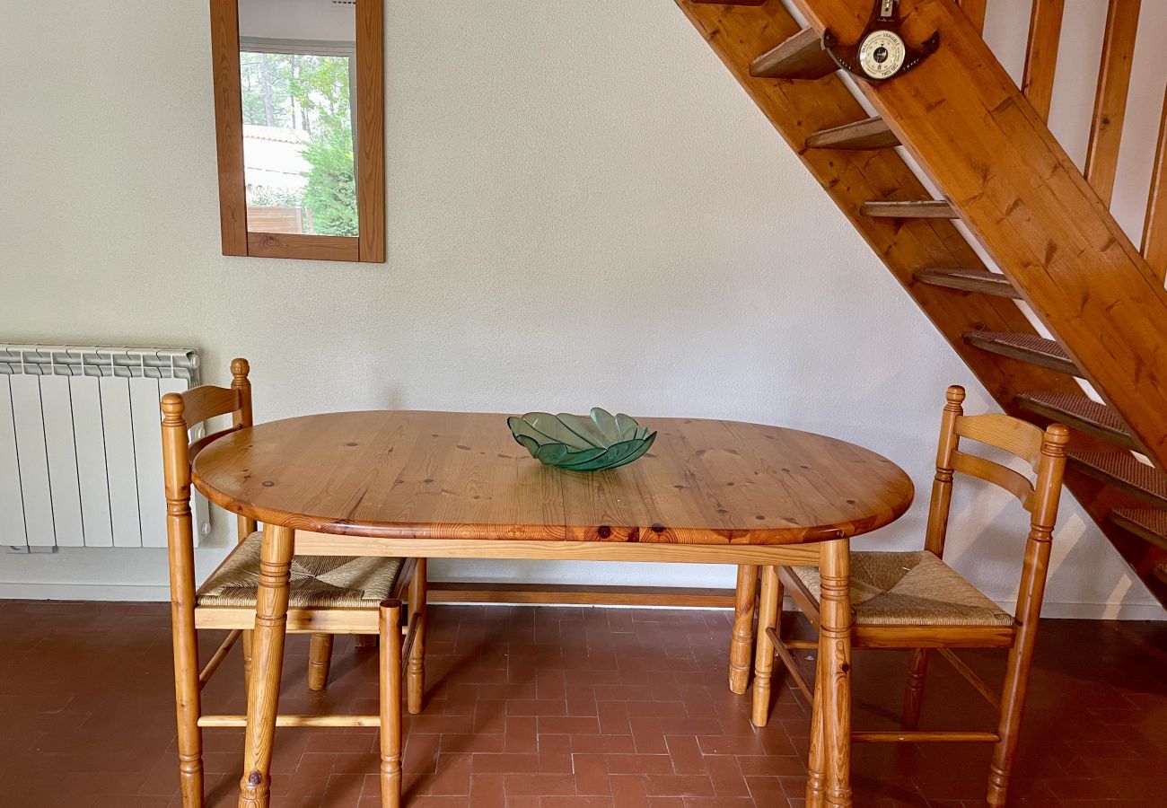 Casa en Lacanau - Casa en residencia con piscina