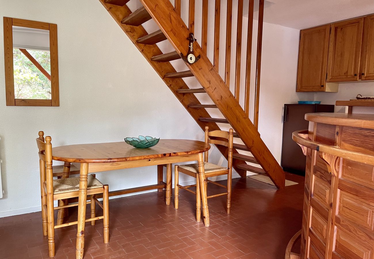 Casa en Lacanau - Casa en residencia con piscina