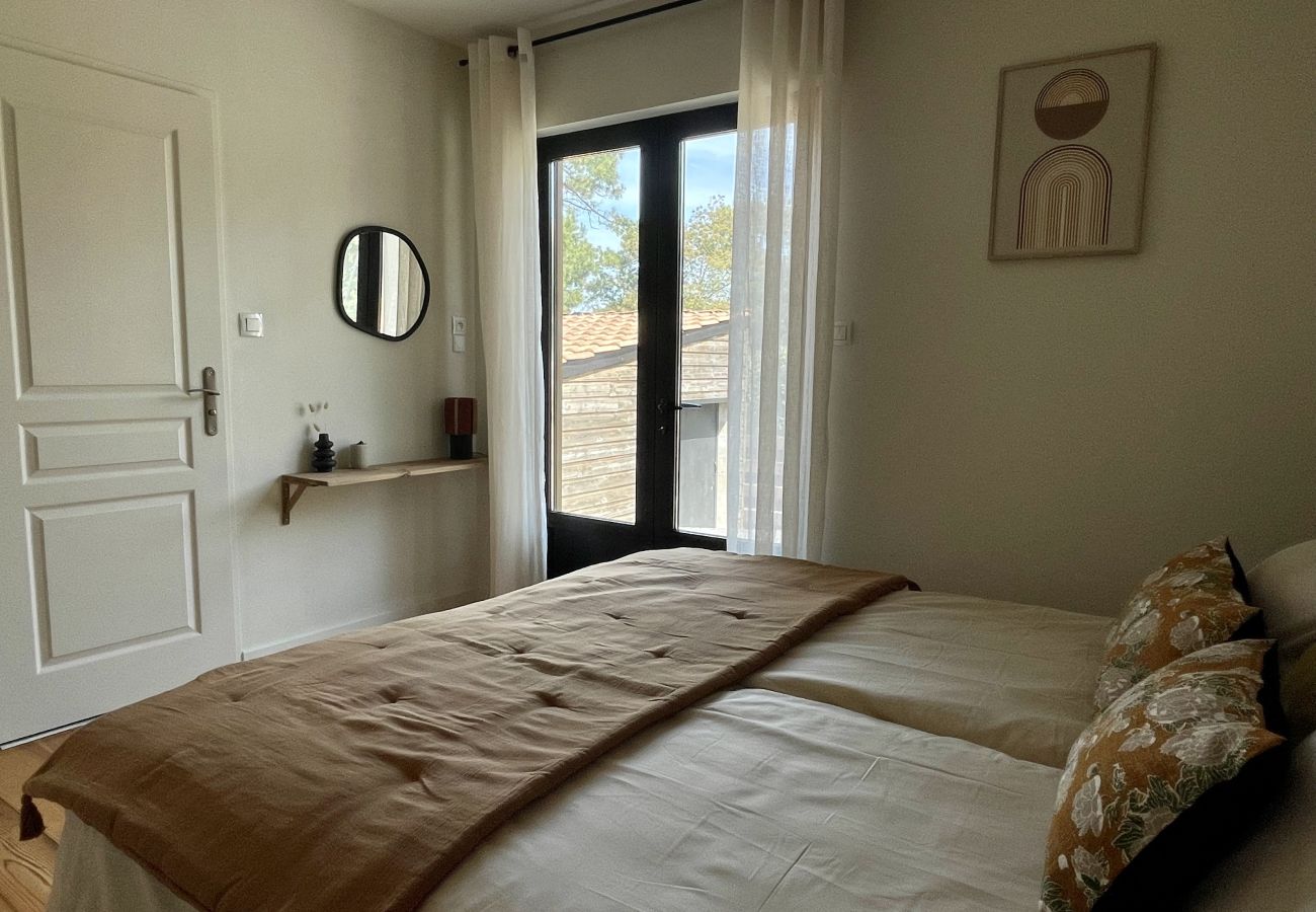 Casa en Lacanau - Casa familiar con jardín y playa a pie