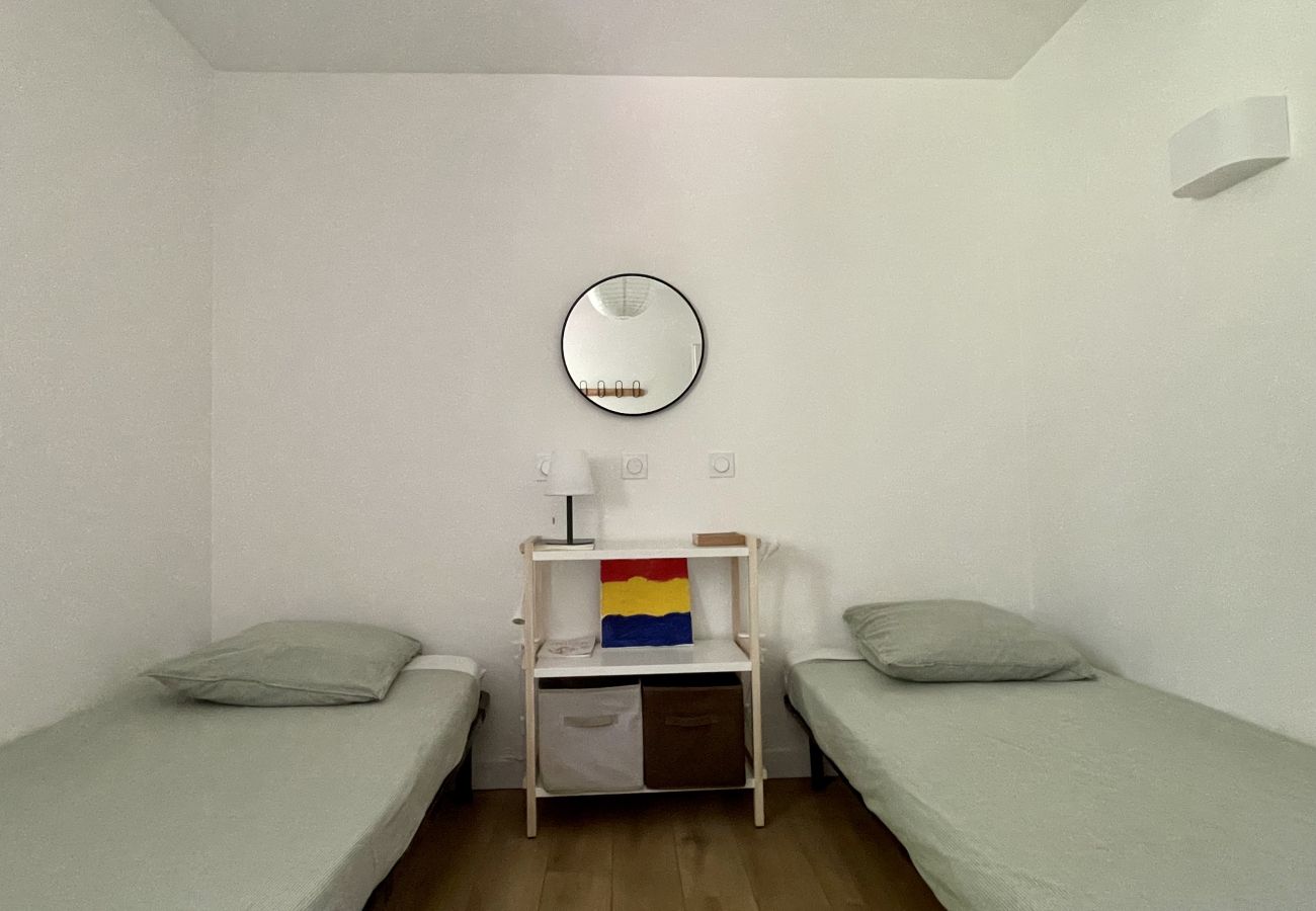 Casa en Lacanau - Casa en Marina Talaris con piscina, cerca del lago