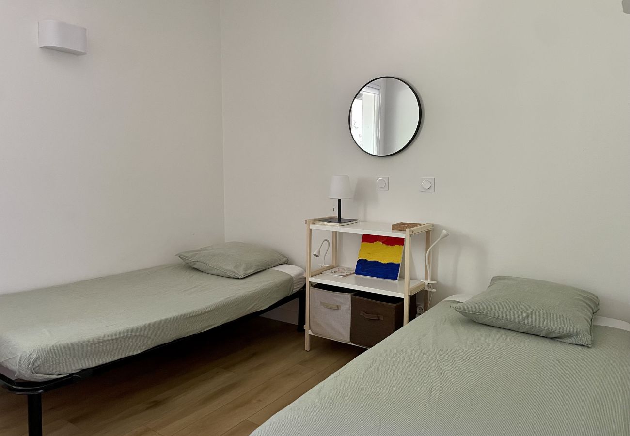 Casa en Lacanau - Casa en Marina Talaris con piscina, cerca del lago