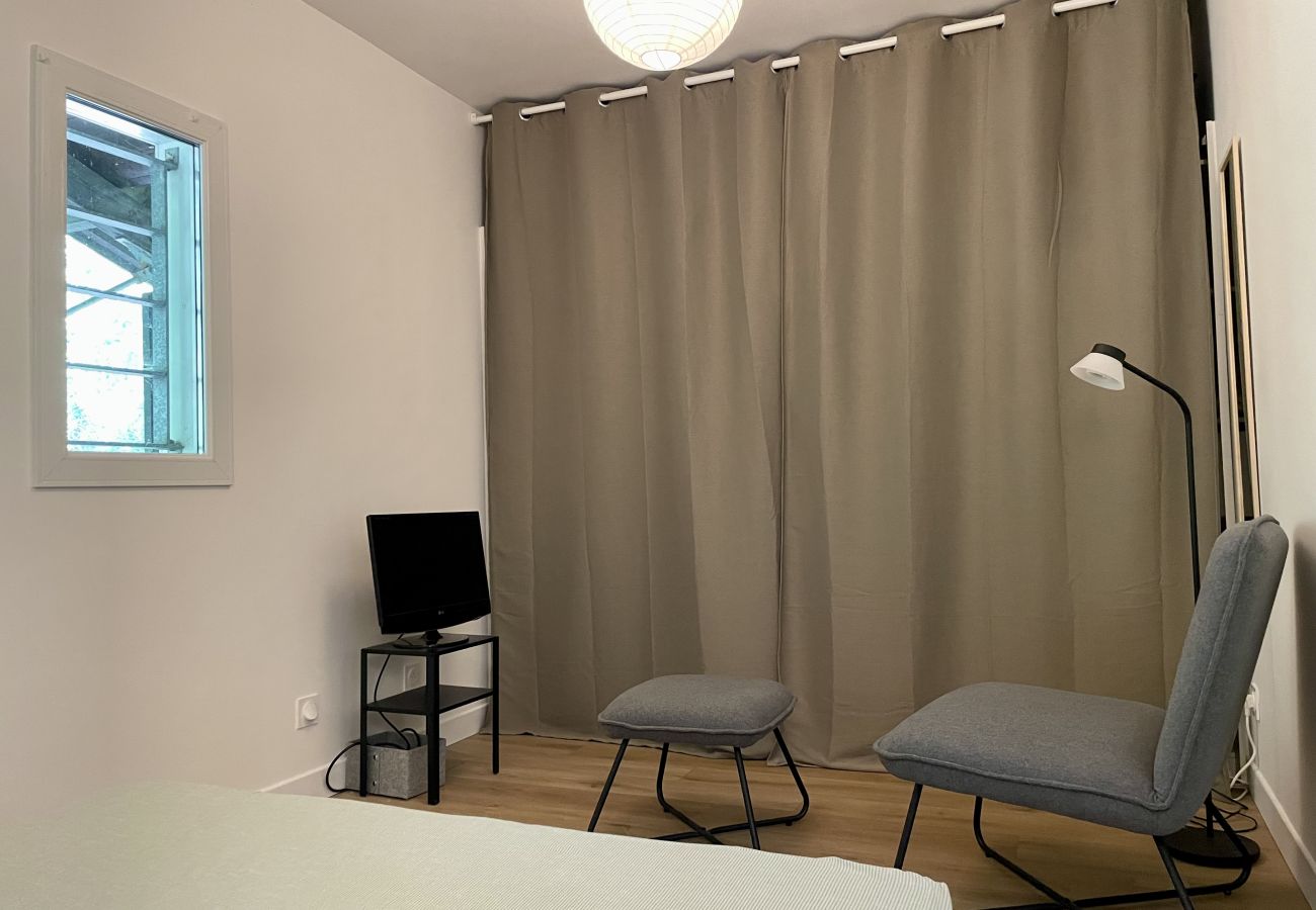 Casa en Lacanau - Casa en Marina Talaris con piscina, cerca del lago