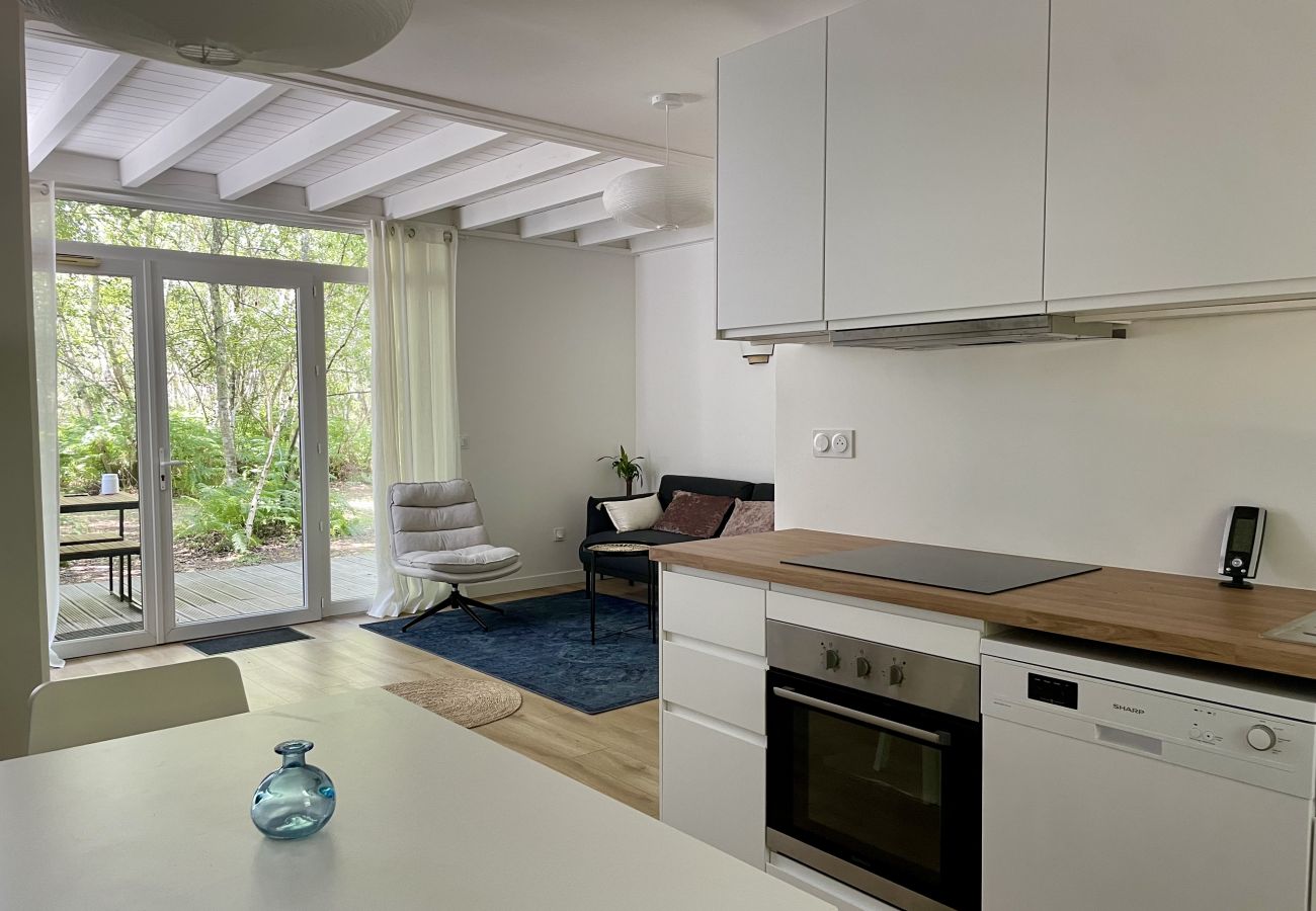 Casa en Lacanau - Casa en Marina Talaris con piscina, cerca del lago