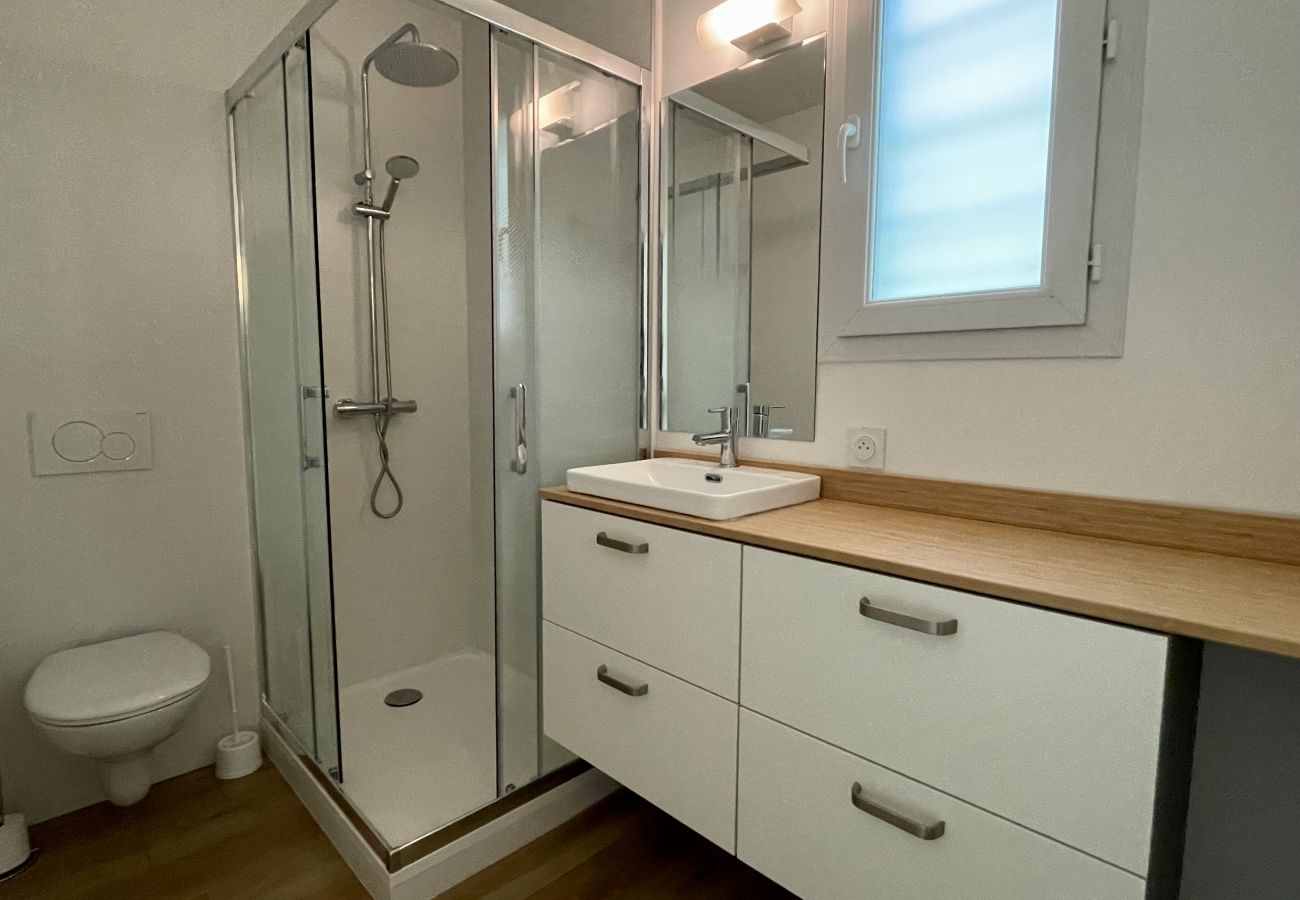 Casa en Lacanau - Casa en Marina Talaris con piscina, cerca del lago