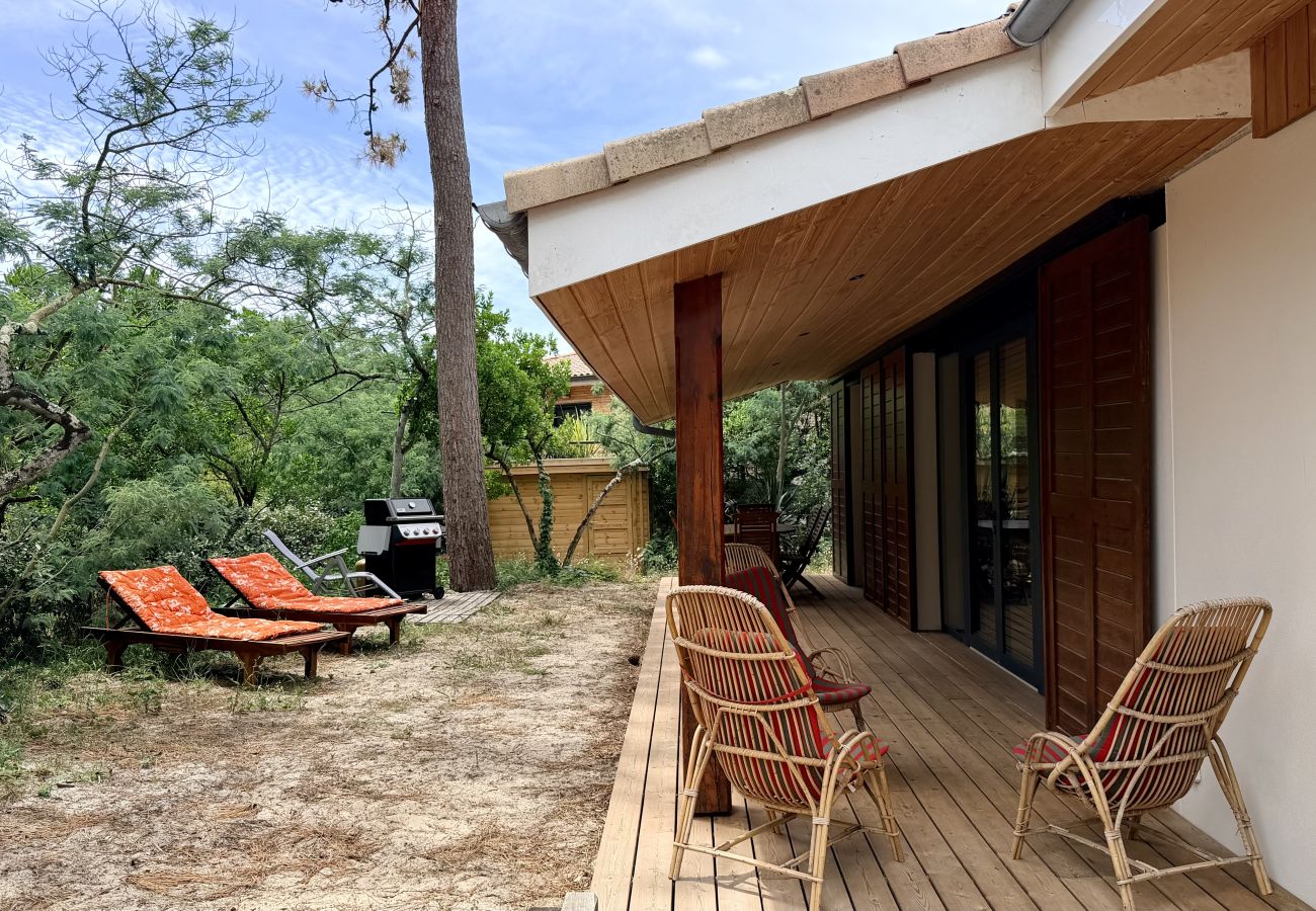 Casa en Lacanau - Casa de vacaciones entre el océano y los campos de golf.