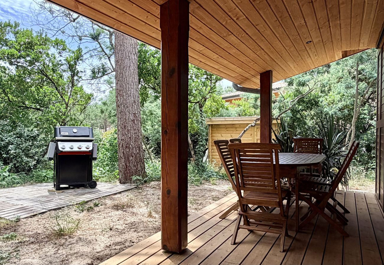 Casa en Lacanau - Casa de vacaciones entre el océano y los campos de golf.