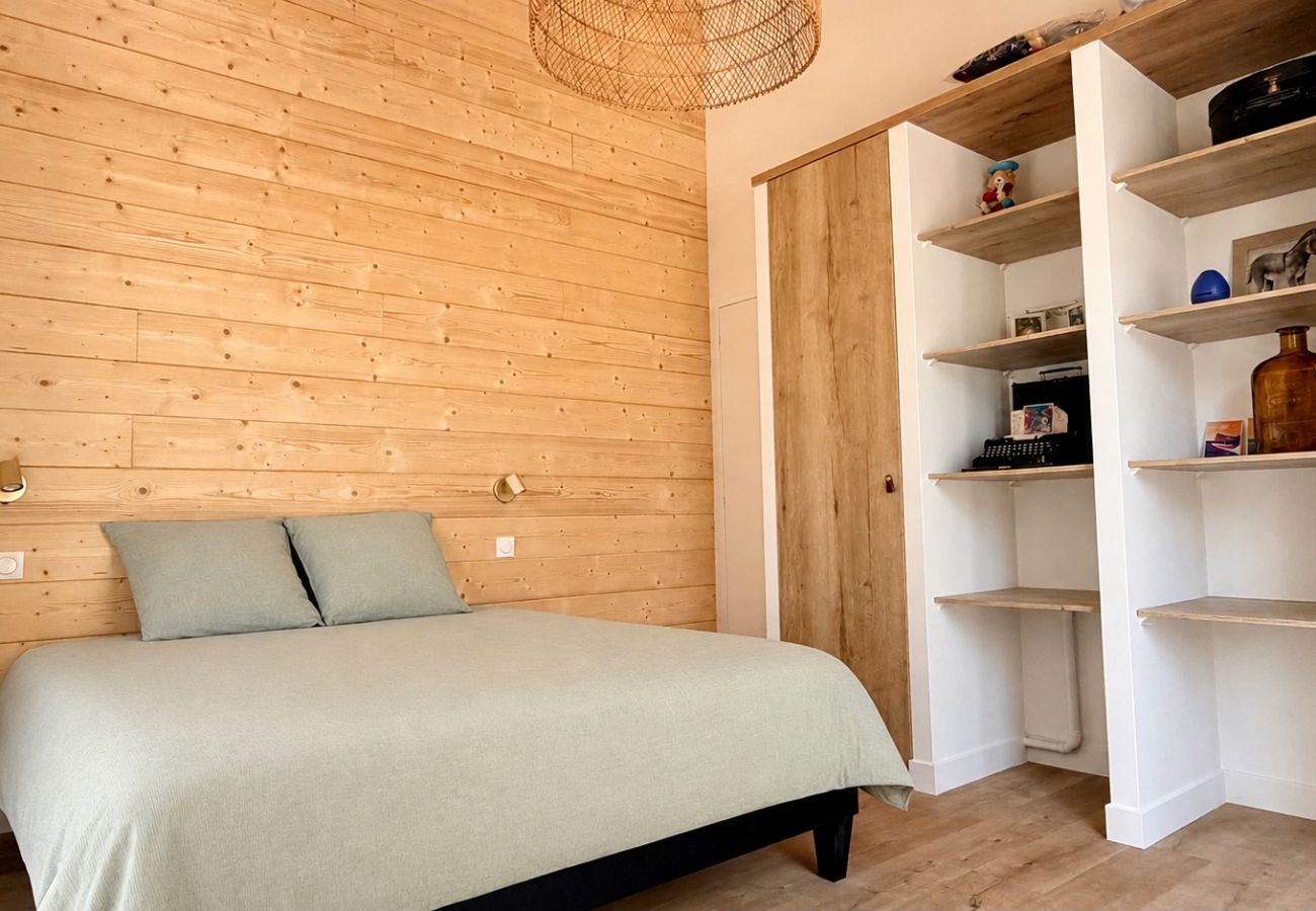 Casa en Lacanau - Casa de vacaciones entre el océano y los campos de golf.