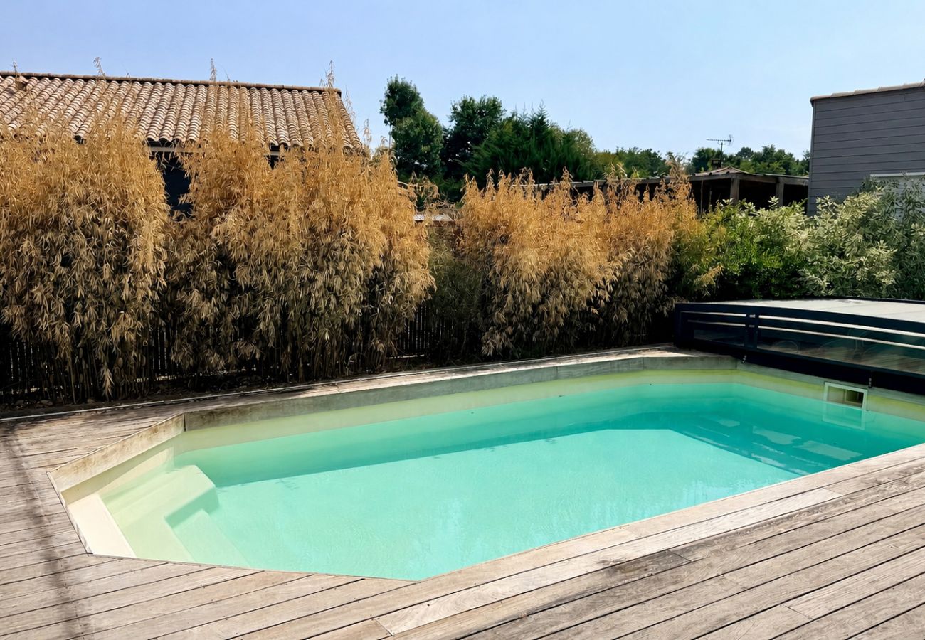 Casa en Lacanau - Casa acogedora con piscina en Lacanau Ville