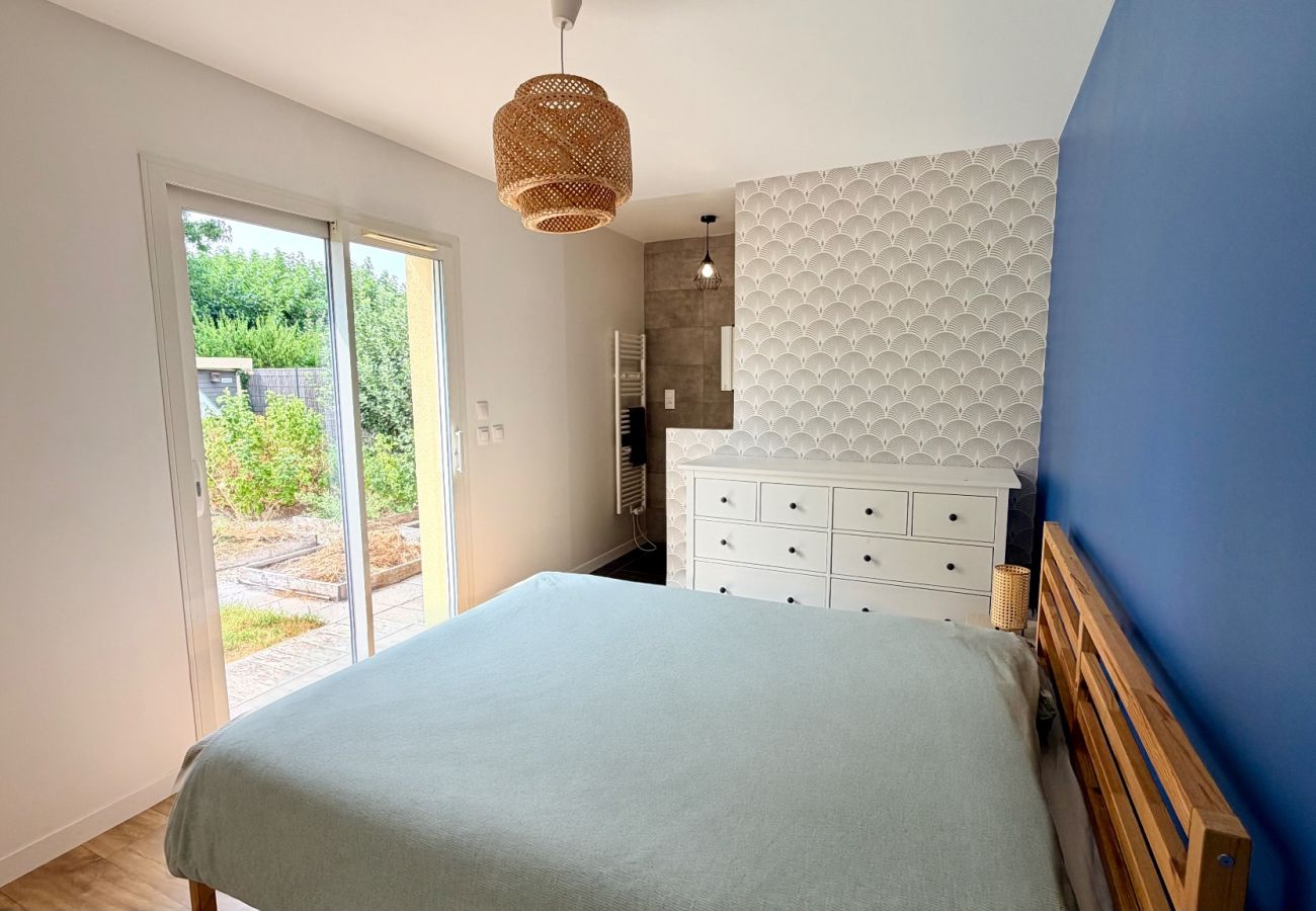 Casa en Lacanau - Casa acogedora con piscina en Lacanau Ville