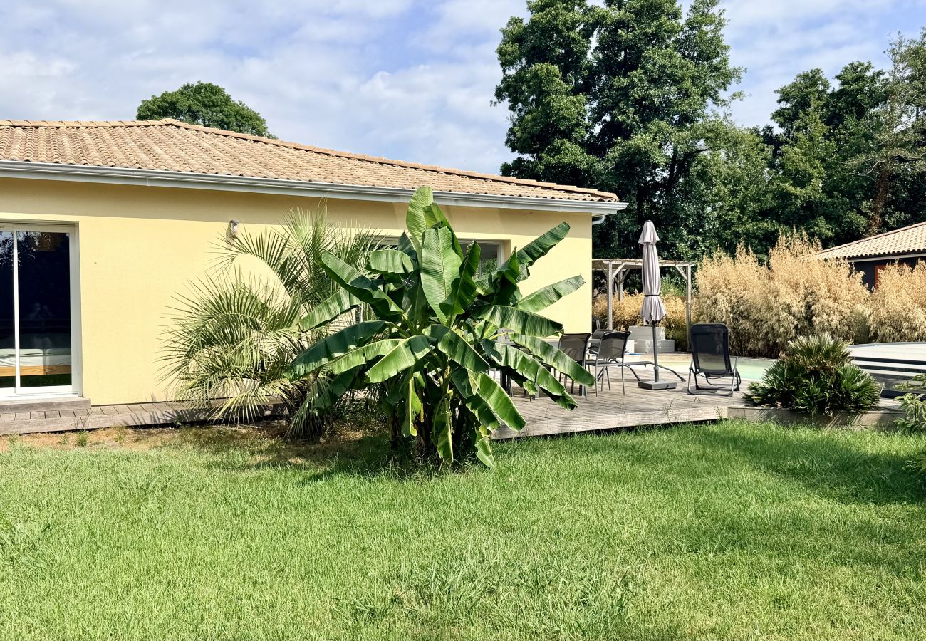 Casa en Lacanau - Casa acogedora con piscina en Lacanau Ville