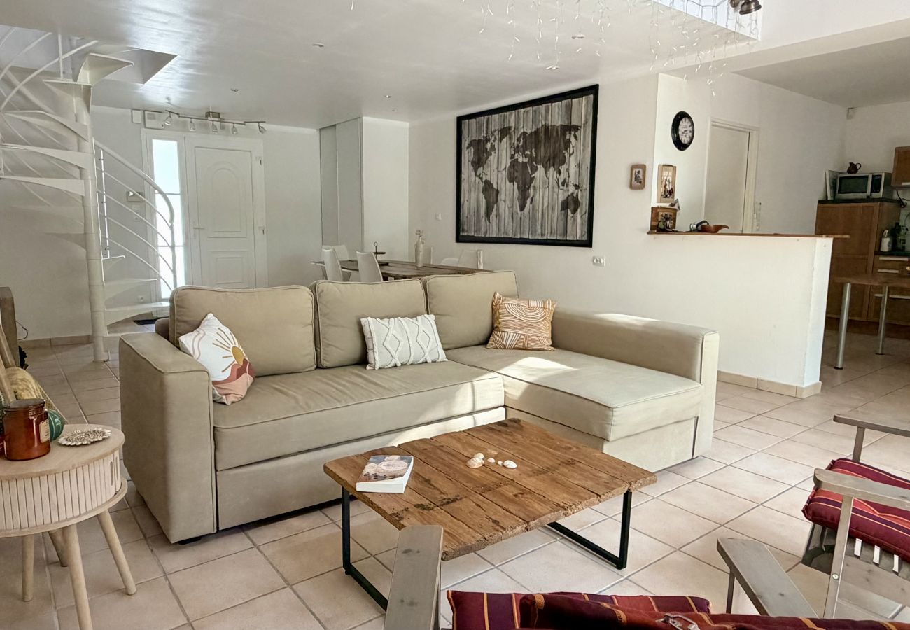 Casa en Lacanau - Casa con piscina privada entre pinos y el mar