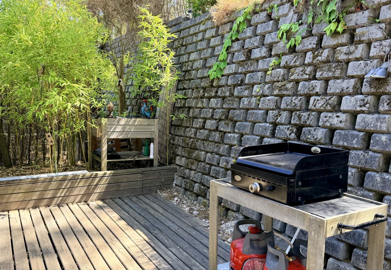 Casa en Lacanau - Casa con piscina privada entre pinos y el mar