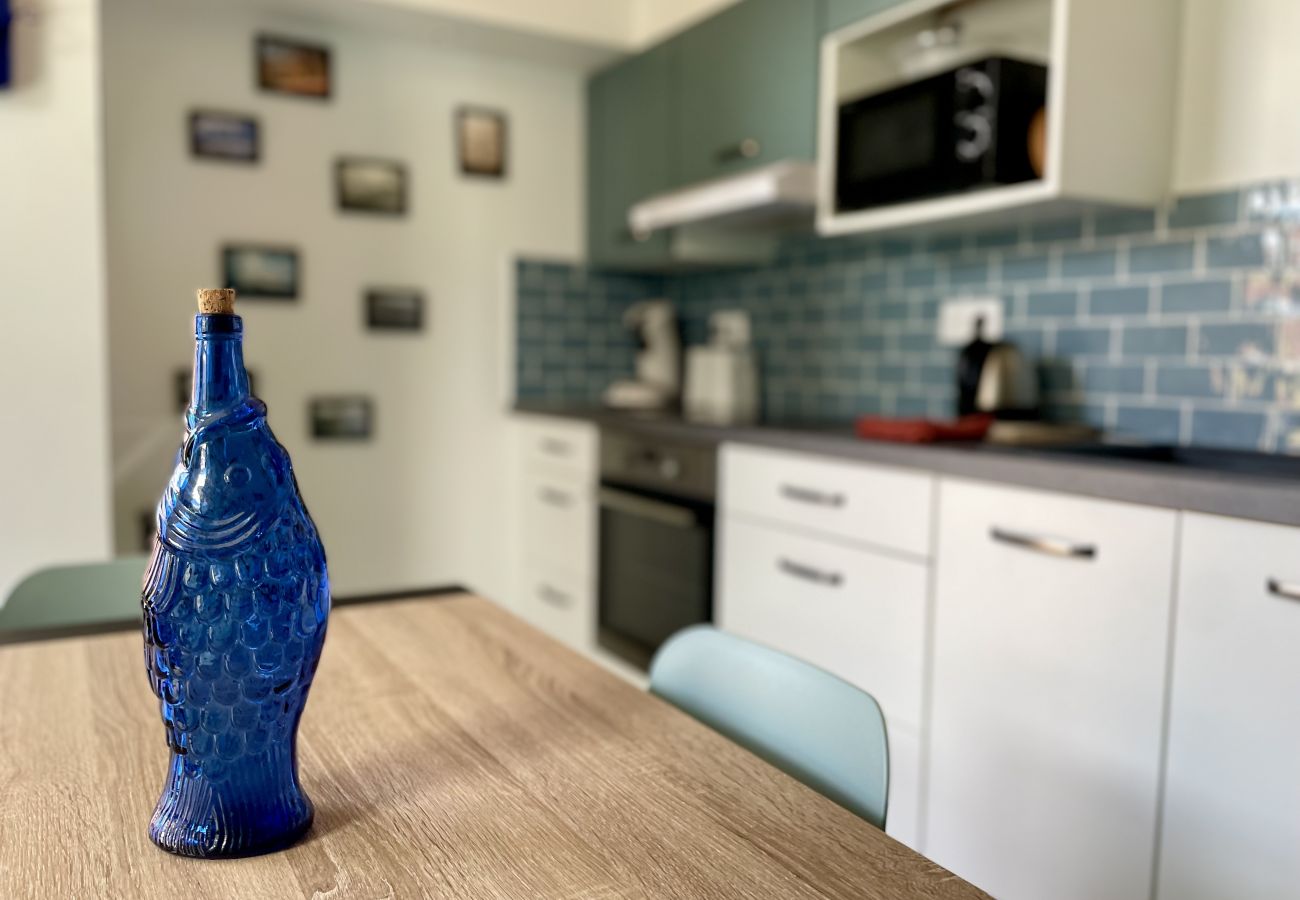 Maison mitoyenne à Lacanau - Havre de paix avec extérieur en plein centre 