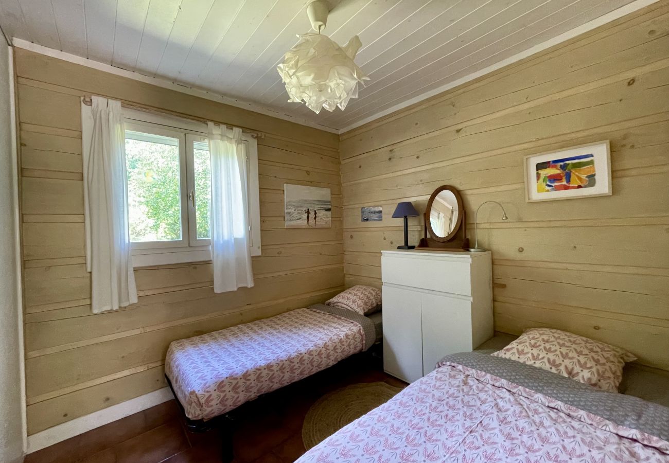 Maison à Lacanau - Maison avec charme au bord du lac 