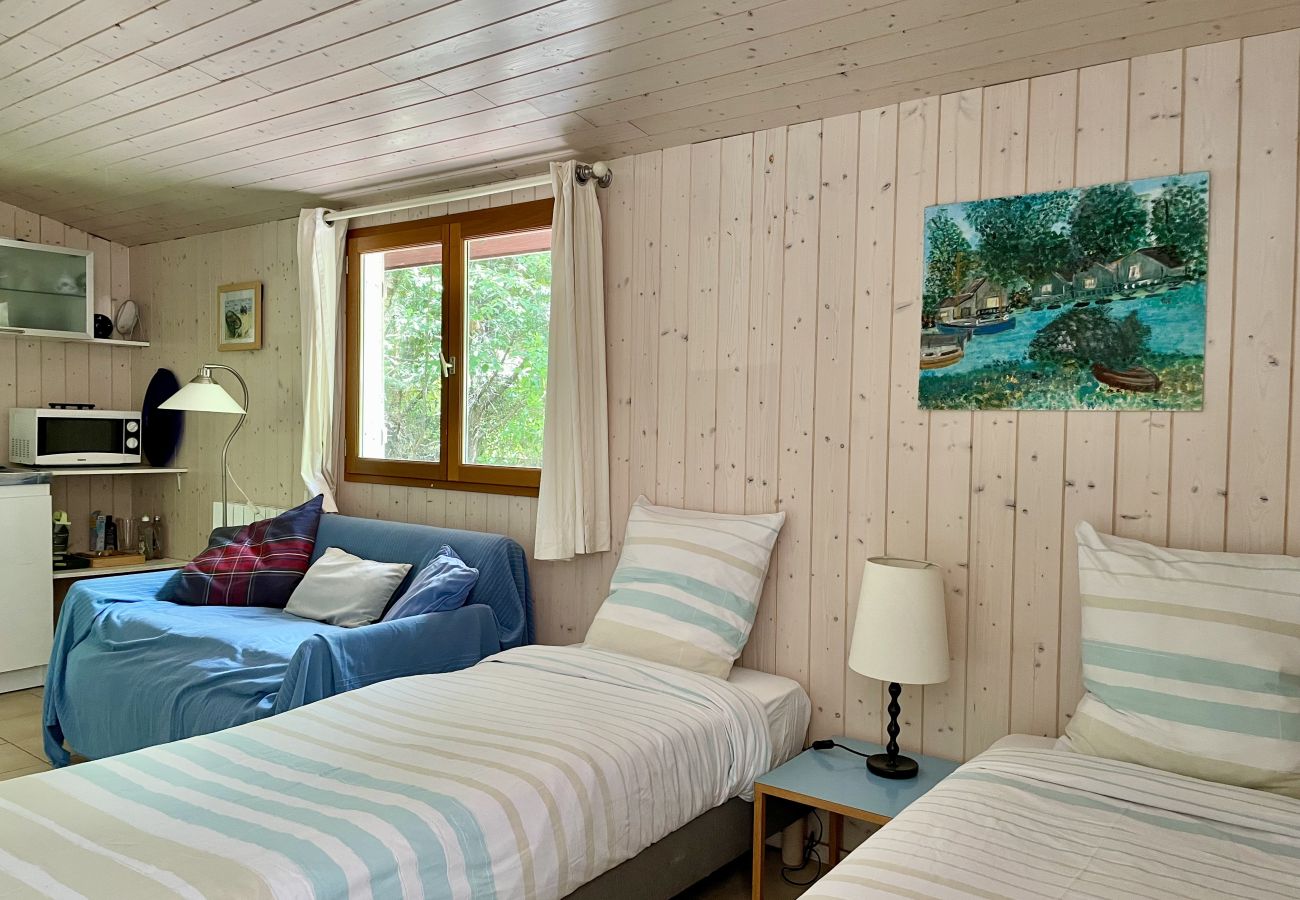 Maison à Lacanau - Maison avec charme au bord du lac 