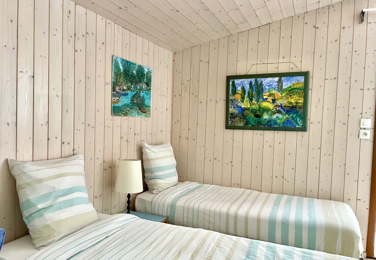 Maison à Lacanau - Maison avec charme au bord du lac 