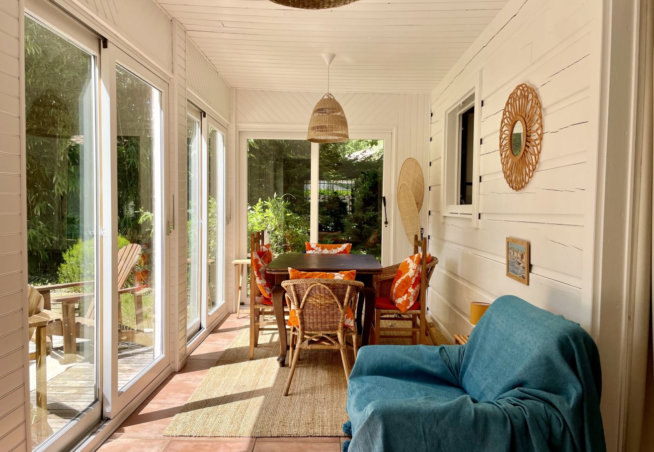 Maison à Lacanau - Maison avec charme au bord du lac 