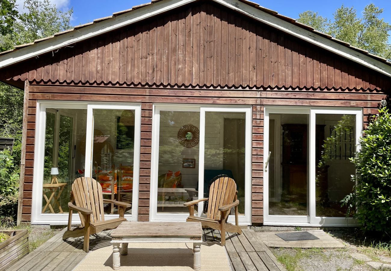 Maison à Lacanau - Maison avec charme au bord du lac 