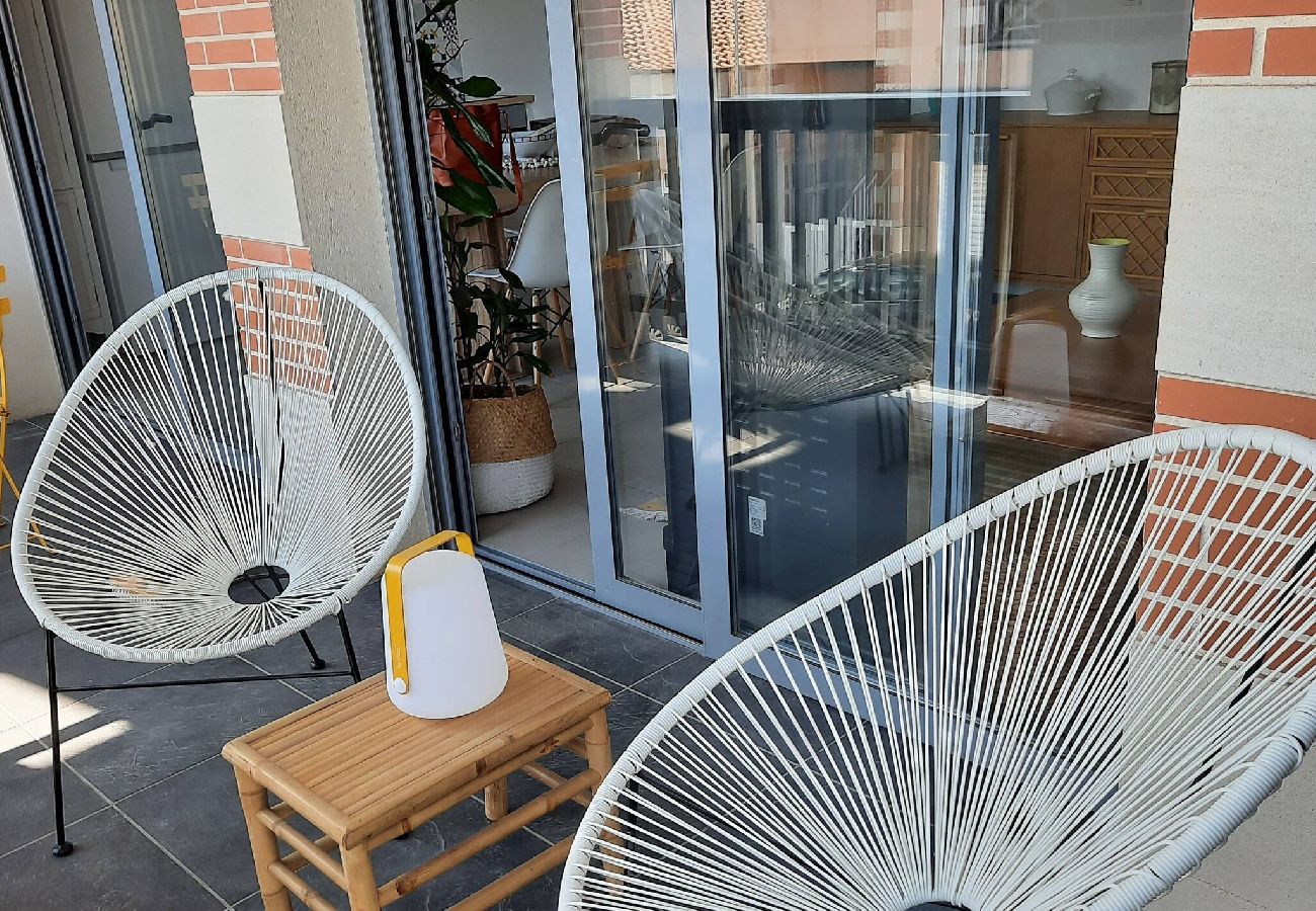Appartement à Lacanau - Charmant duplex au cœur de Lacanau Océan 